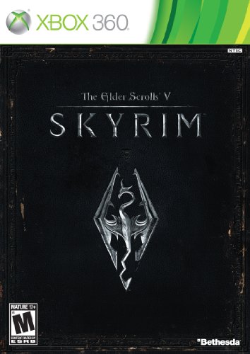 Xbox 360/Elder Scrolls Skyrim@Bethesda Softworks Inc.@M